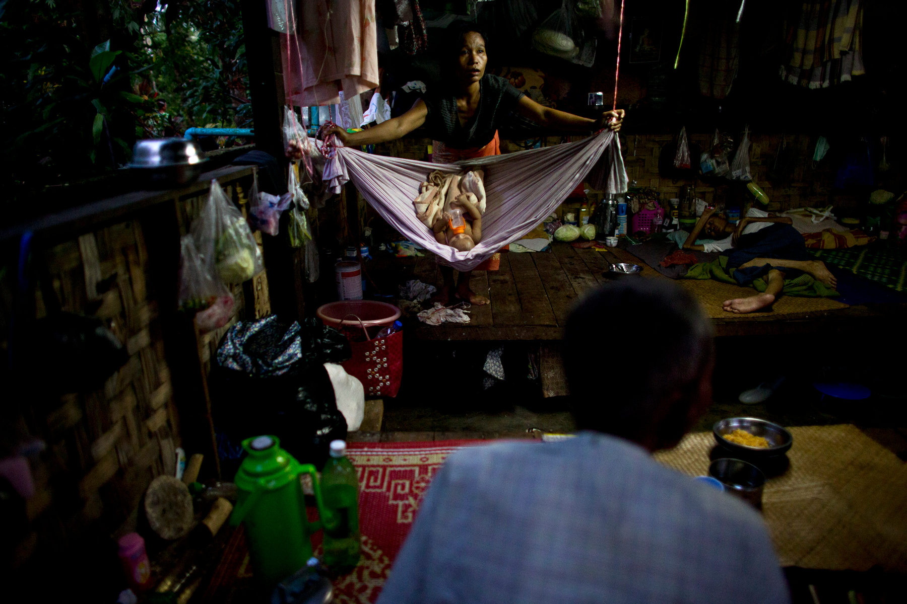 Myanmar HIV Not Sick Enough